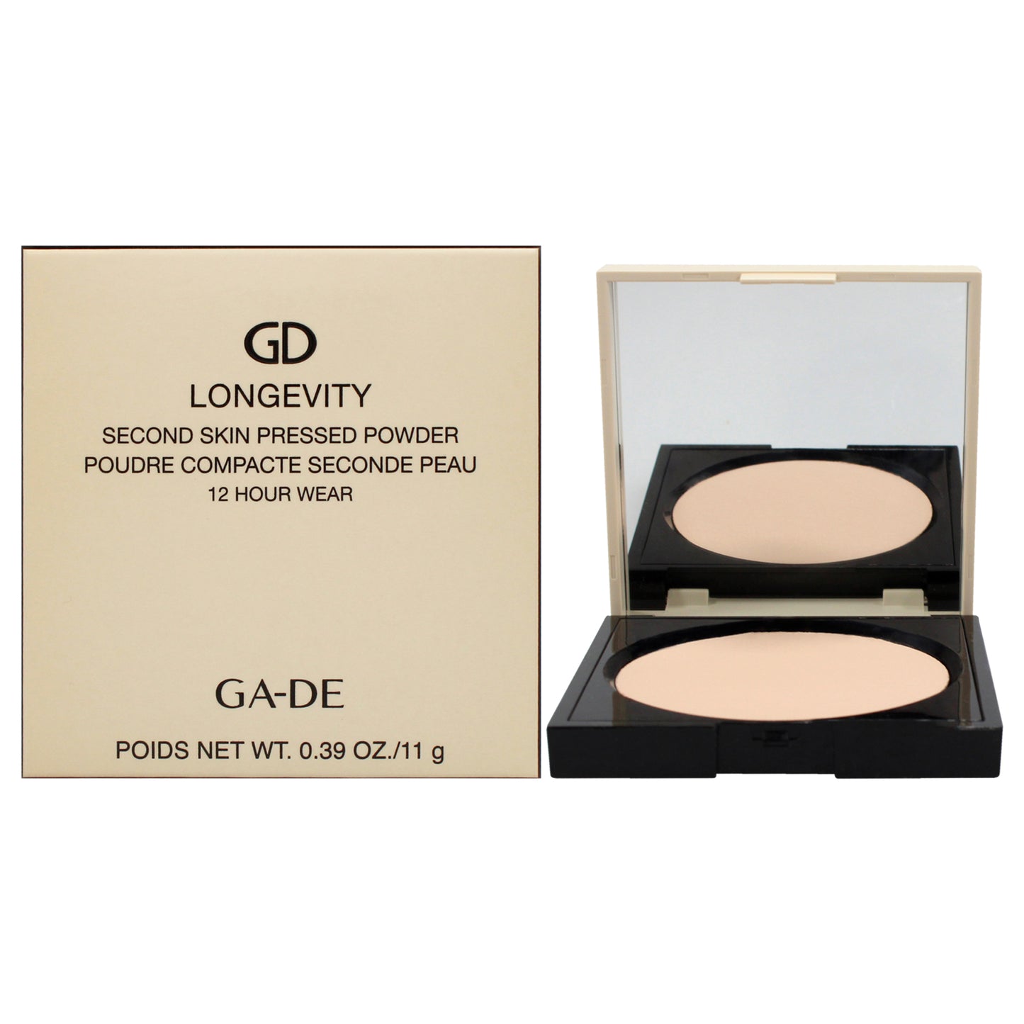Longevity Second Skin Pressed Powder 12H
