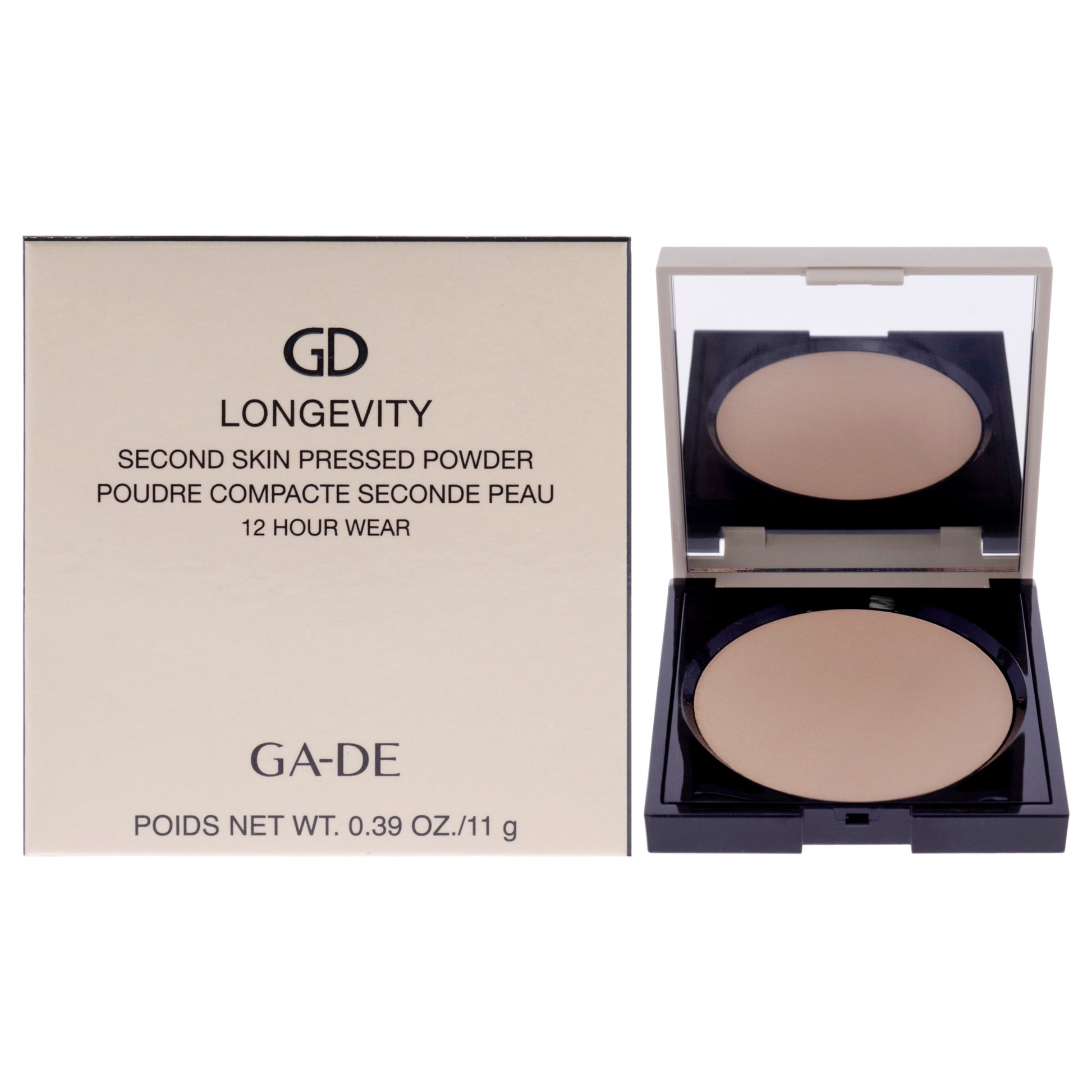 GA-DE Longevity Second Skin Pressed Powder 12H