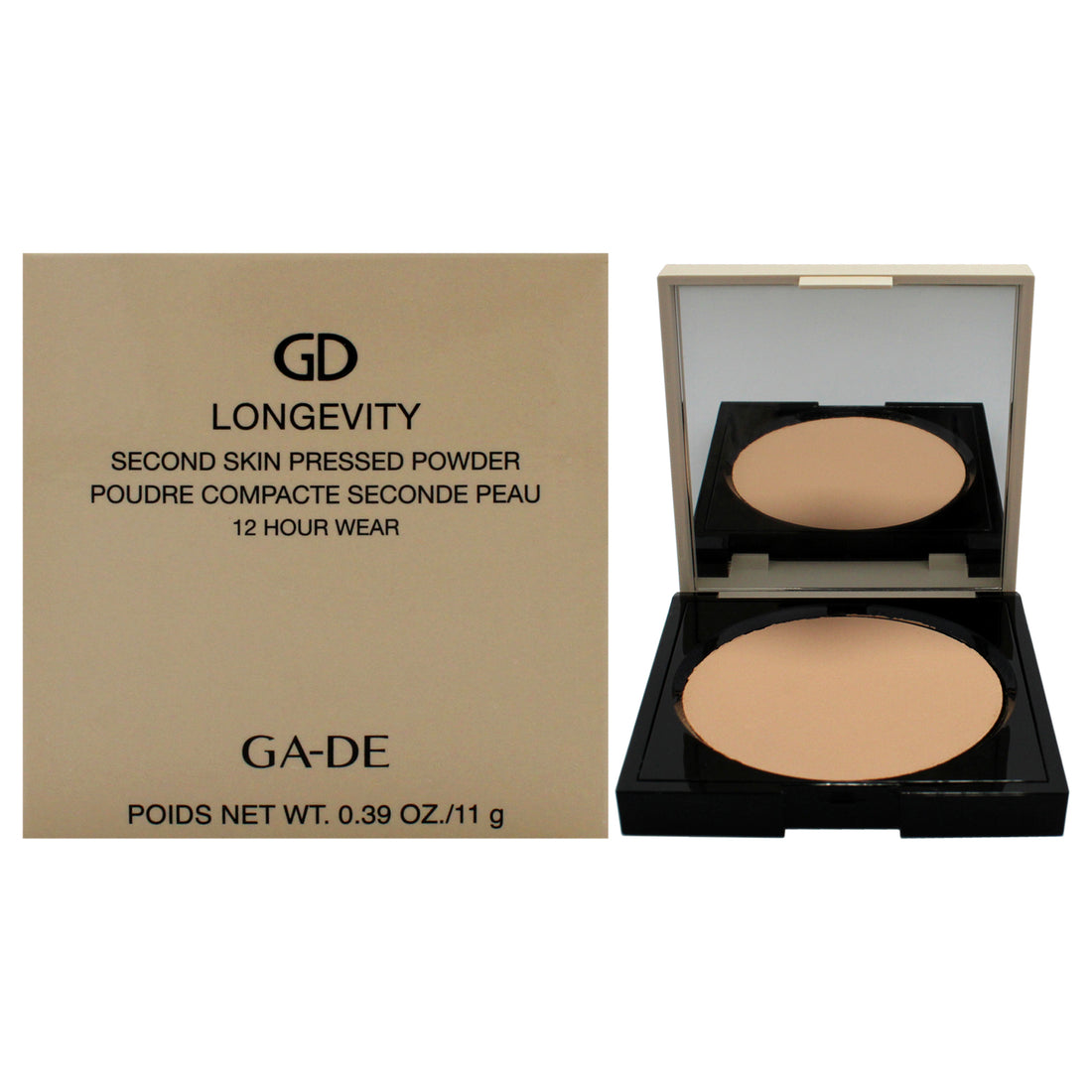 Longevity Second Skin Pressed Powder 12H - 508 Deep