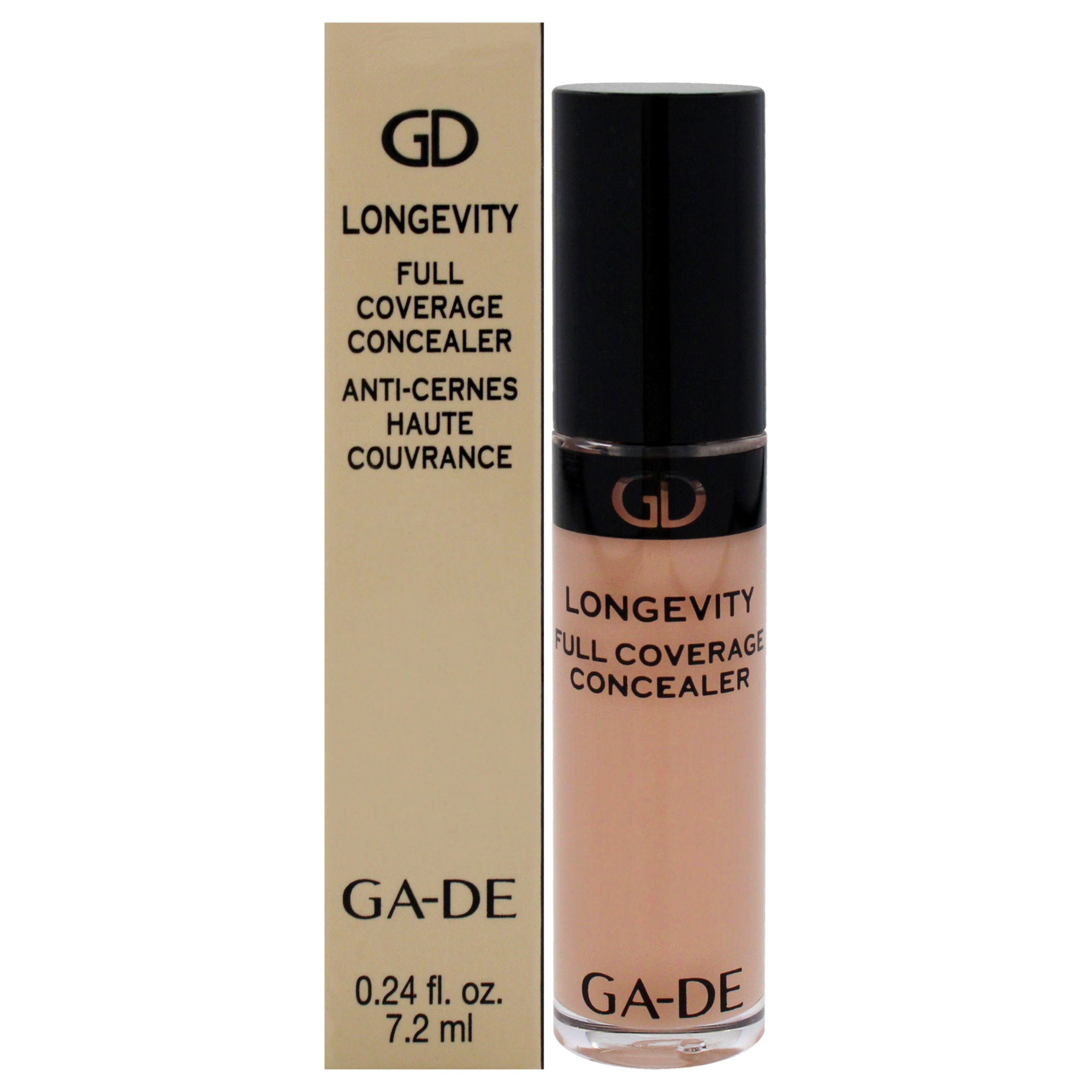 Longevity Full Coverage Concealer - 27 Fair by GA-DE for Women - 0.24 oz Concealer