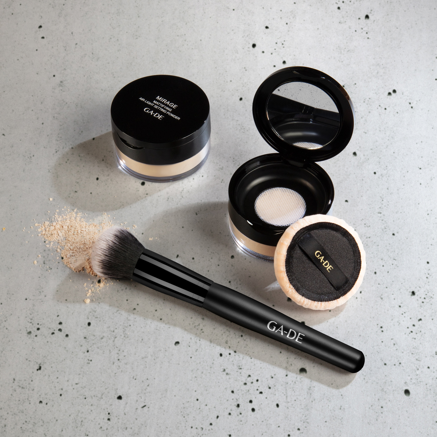 Mirage Mattifying Air-Light Setting Powder