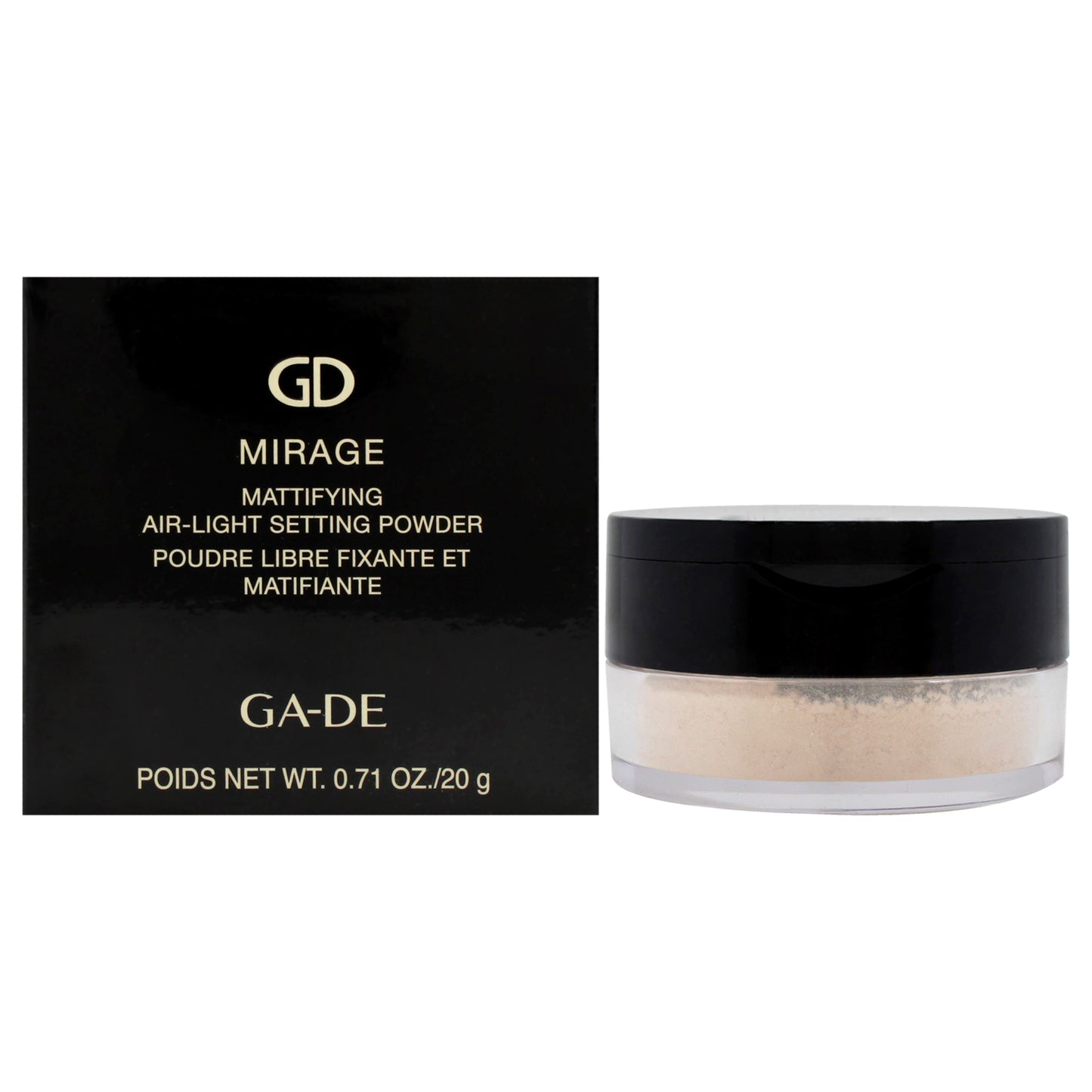 Mirage Mattifying Air-Light Setting Powder
