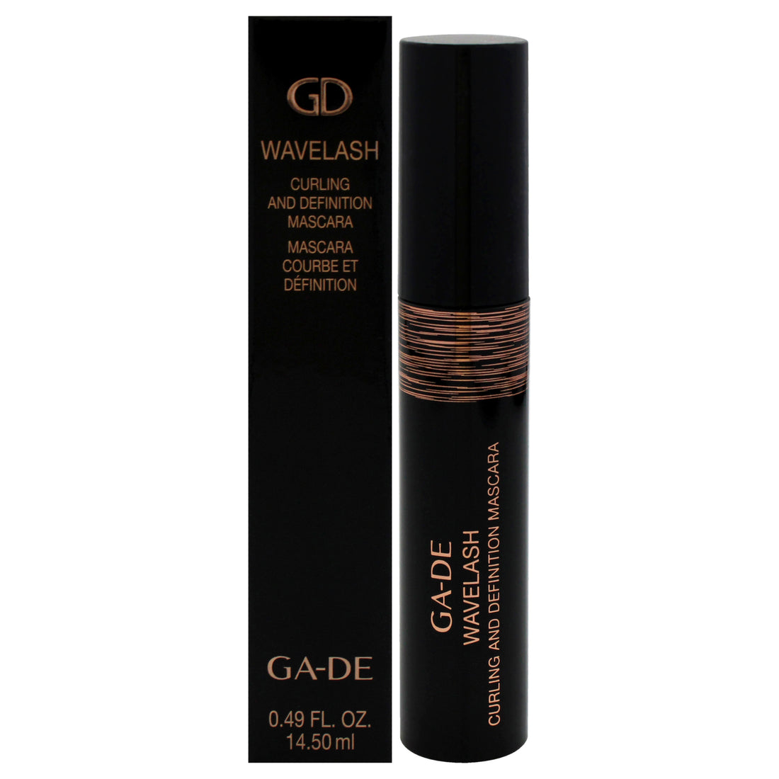 Wavelash Curling and Definition Mascara - Black by GA-DE for Women - 0.49 oz Macara