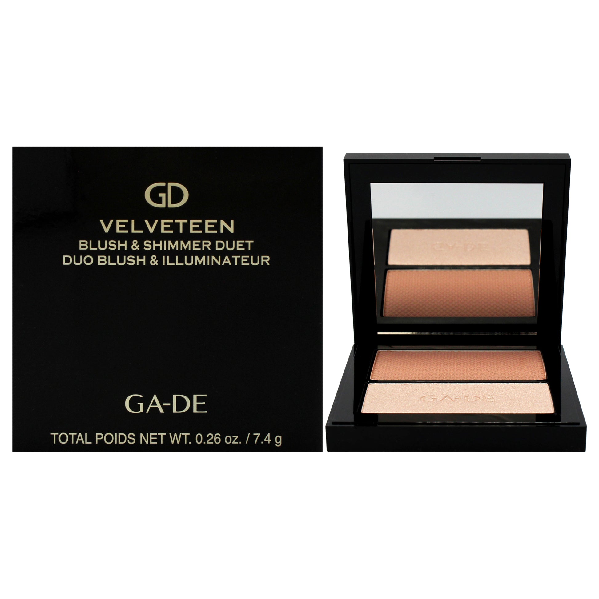 GA-DE Velveteen Blush and Shimmer Duet