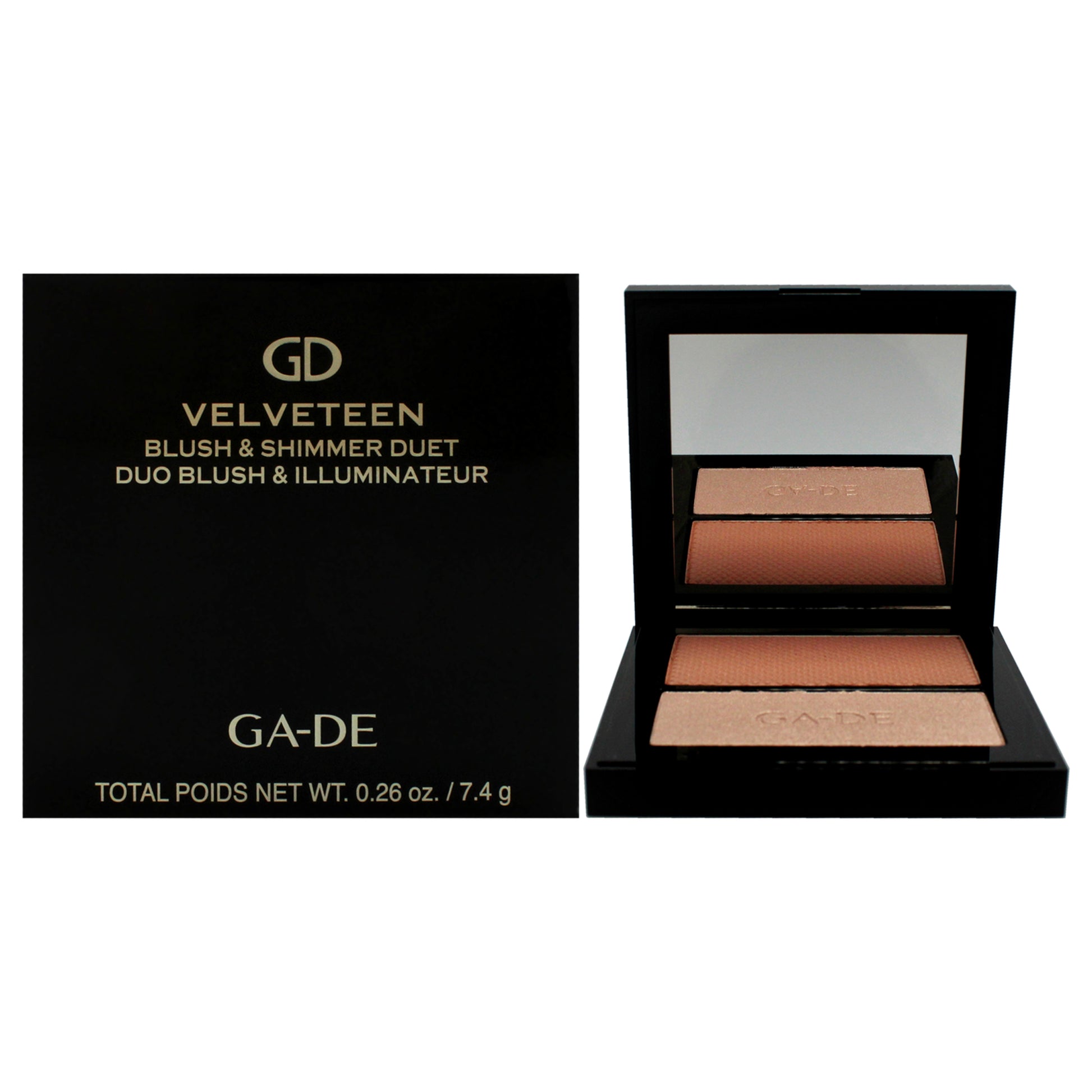 GA-DE Velveteen Blush and Shimmer Duet