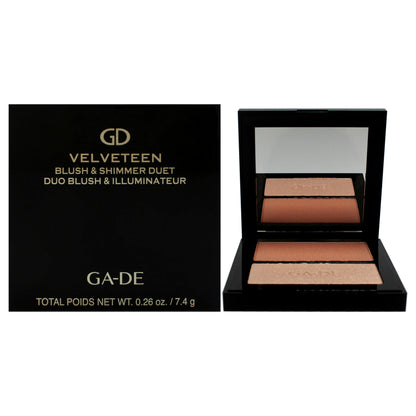 Velveteen Blush and Shimmer Duet