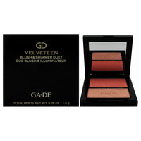 GA-DE Velveteen Blush and Shimmer Duet