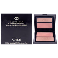 GA-DE Velveteen Blush and Shimmer Duet
