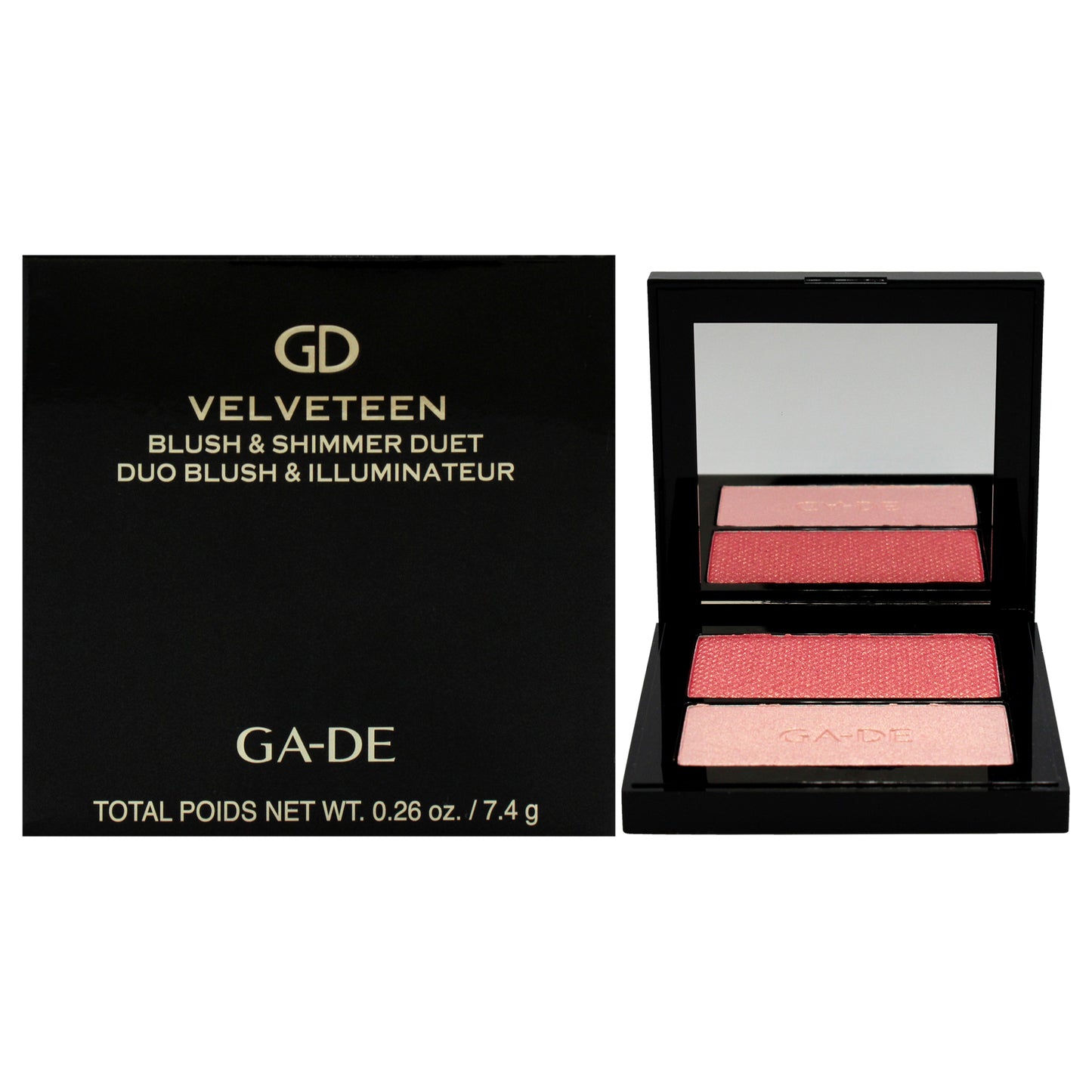 Velveteen Blush and Shimmer Duet