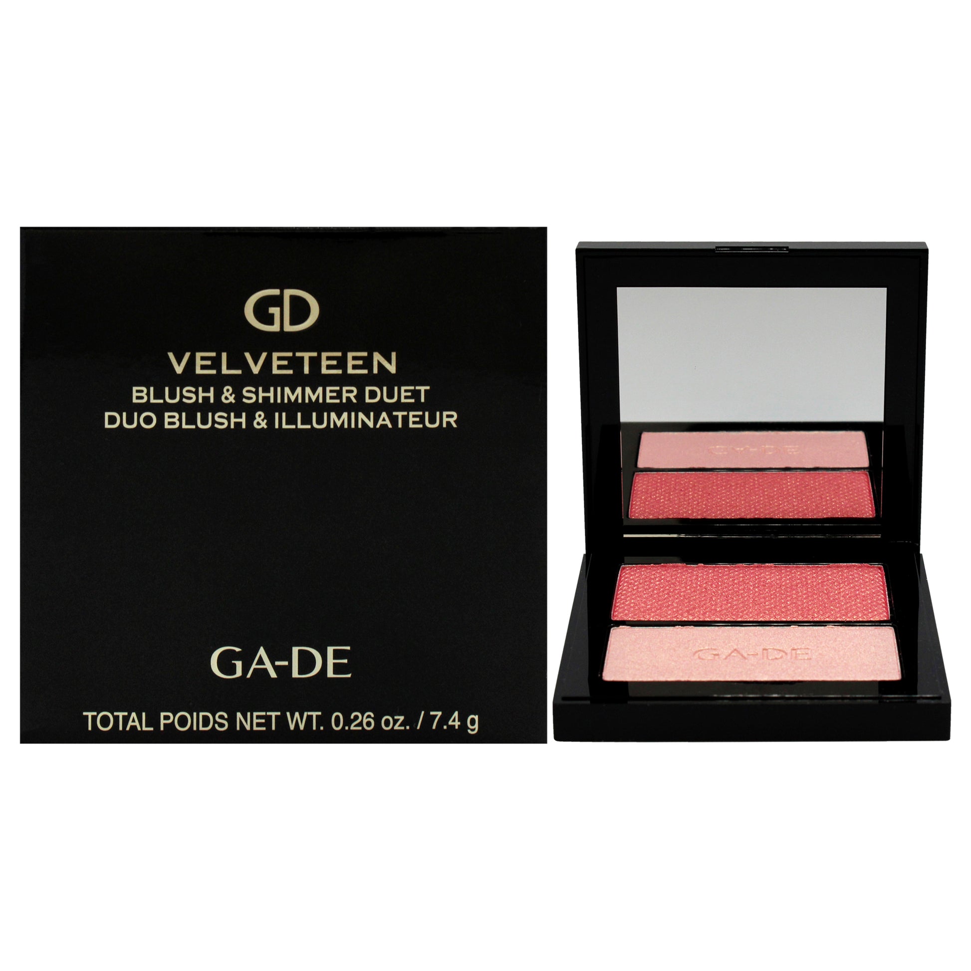 GA-DE Velveteen Blush and Shimmer Duet