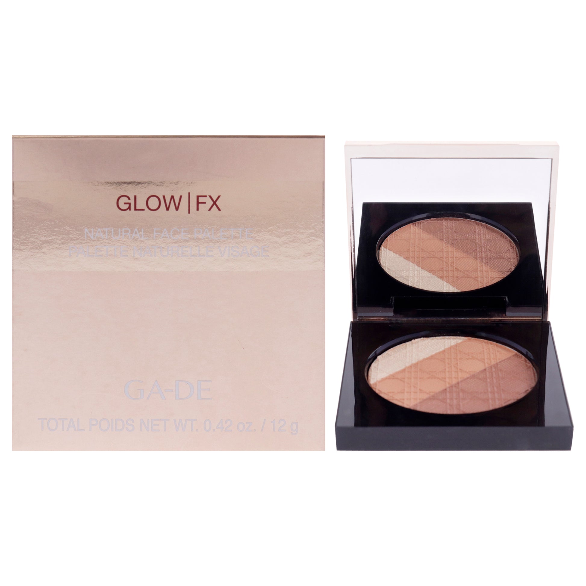 GA-DE Glow FX Natural Face Palette