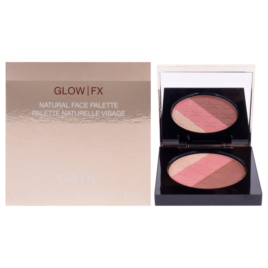 GA-DE Glow FX Natural Face Palette
