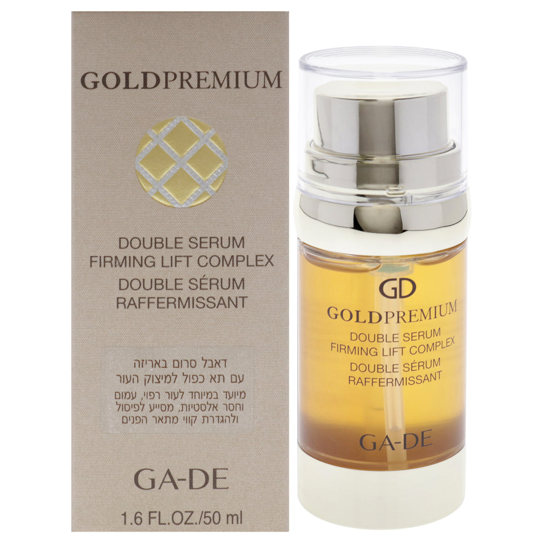 Gold Premium Double Serum Firming Lift Complex