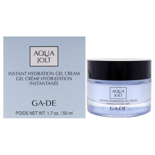Aqua Jolt Instant Hydration Gel Cream - Normal to Dry Skin by GA-DE for Women - 1.7 oz Cream