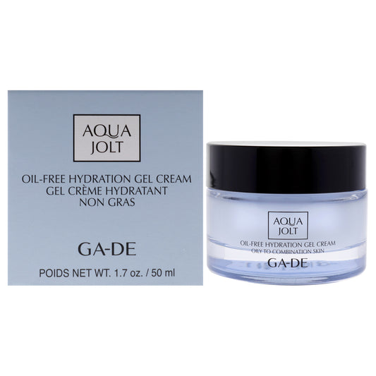 Aqua Jolt Oil-Free Hydration Gel Cream - Oily to Combination Skin by GA-DE for Women - 1.7 oz Cream