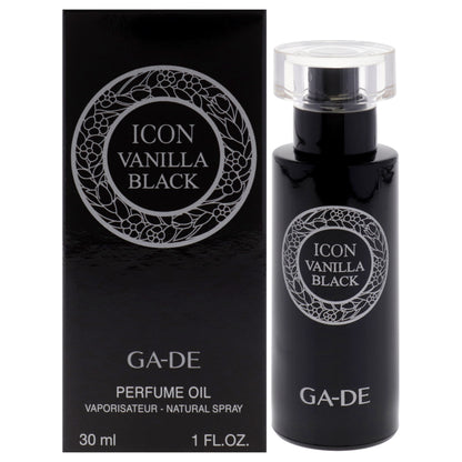 Icon Vanilla Black Perfumed Oil