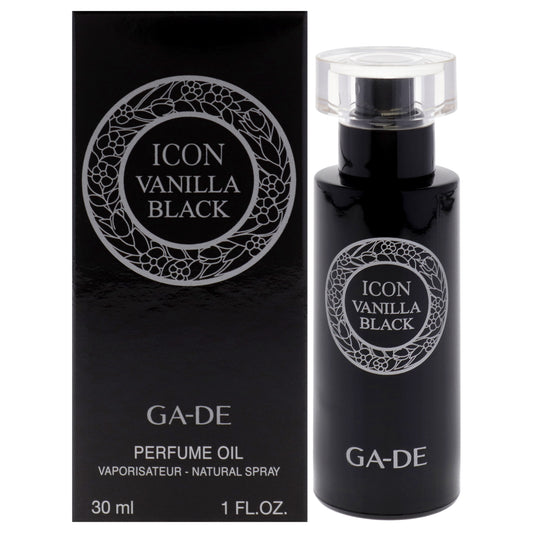 Icon Vanilla Black Perfumed Oil