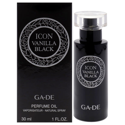 Icon Vanilla Black Perfumed Oil