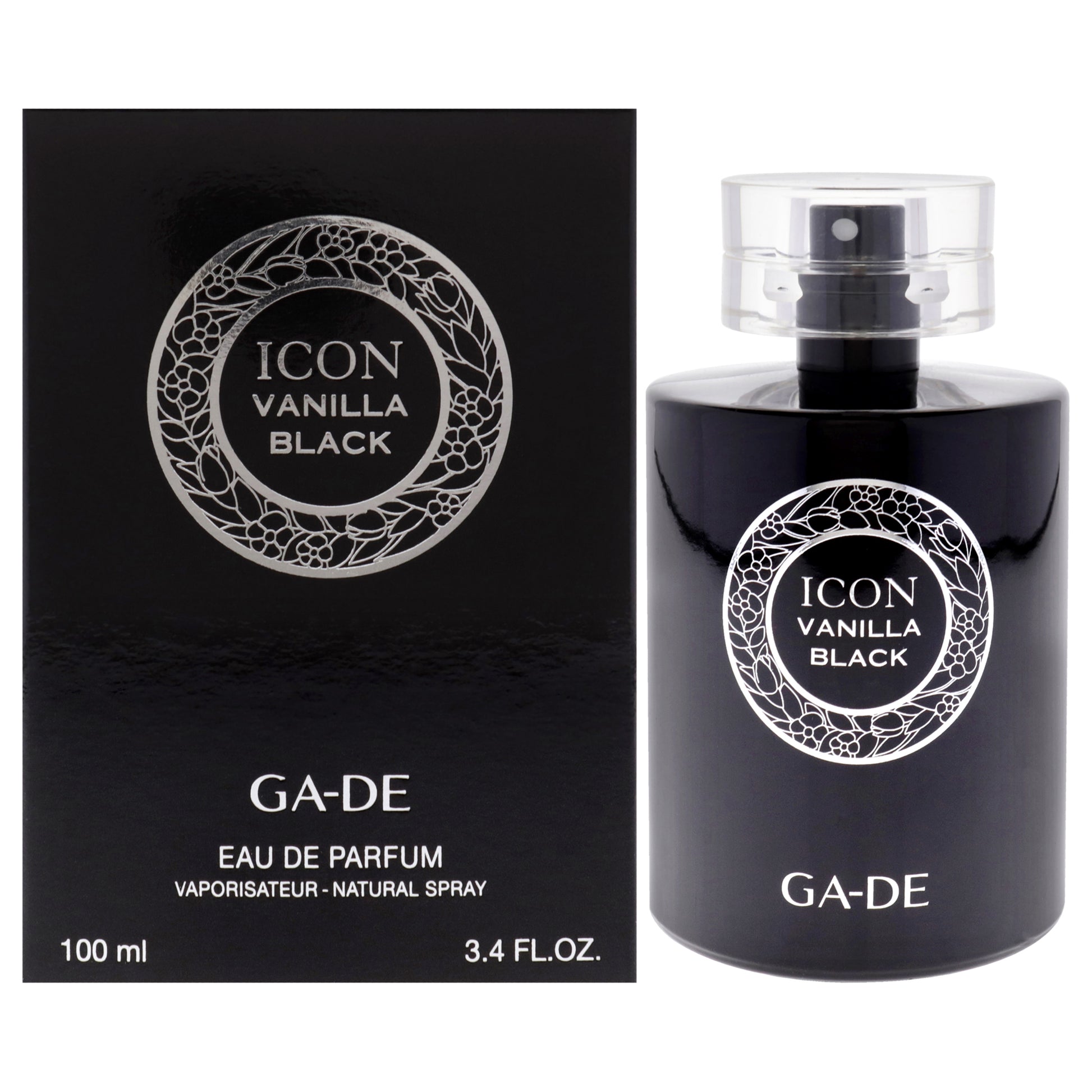 Icon Vanilla Black by GA-DE for Women - 3.4 oz EDP Spray