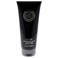 Icon Vanilla Black Perfumed Body Lotion