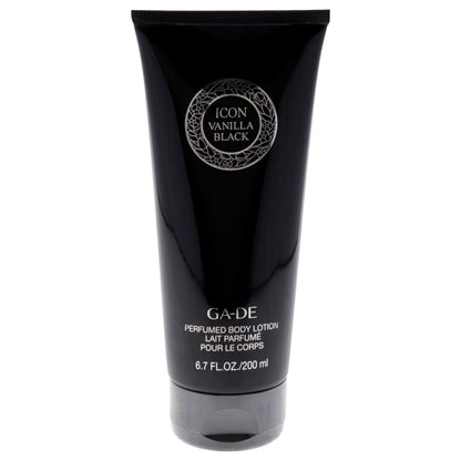 Icon Vanilla Black Perfumed Body Lotion