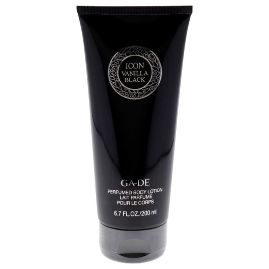 Icon Vanilla Black Perfumed Body Lotion