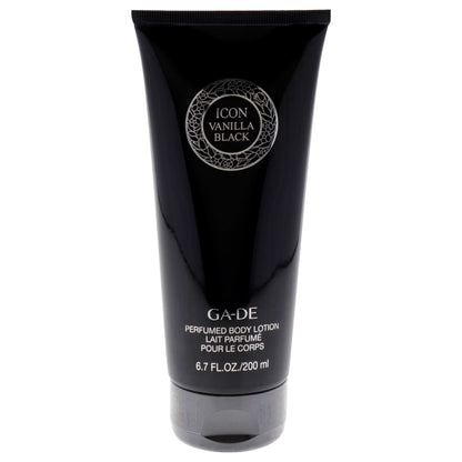Icon Vanilla Black Perfumed Body Lotion