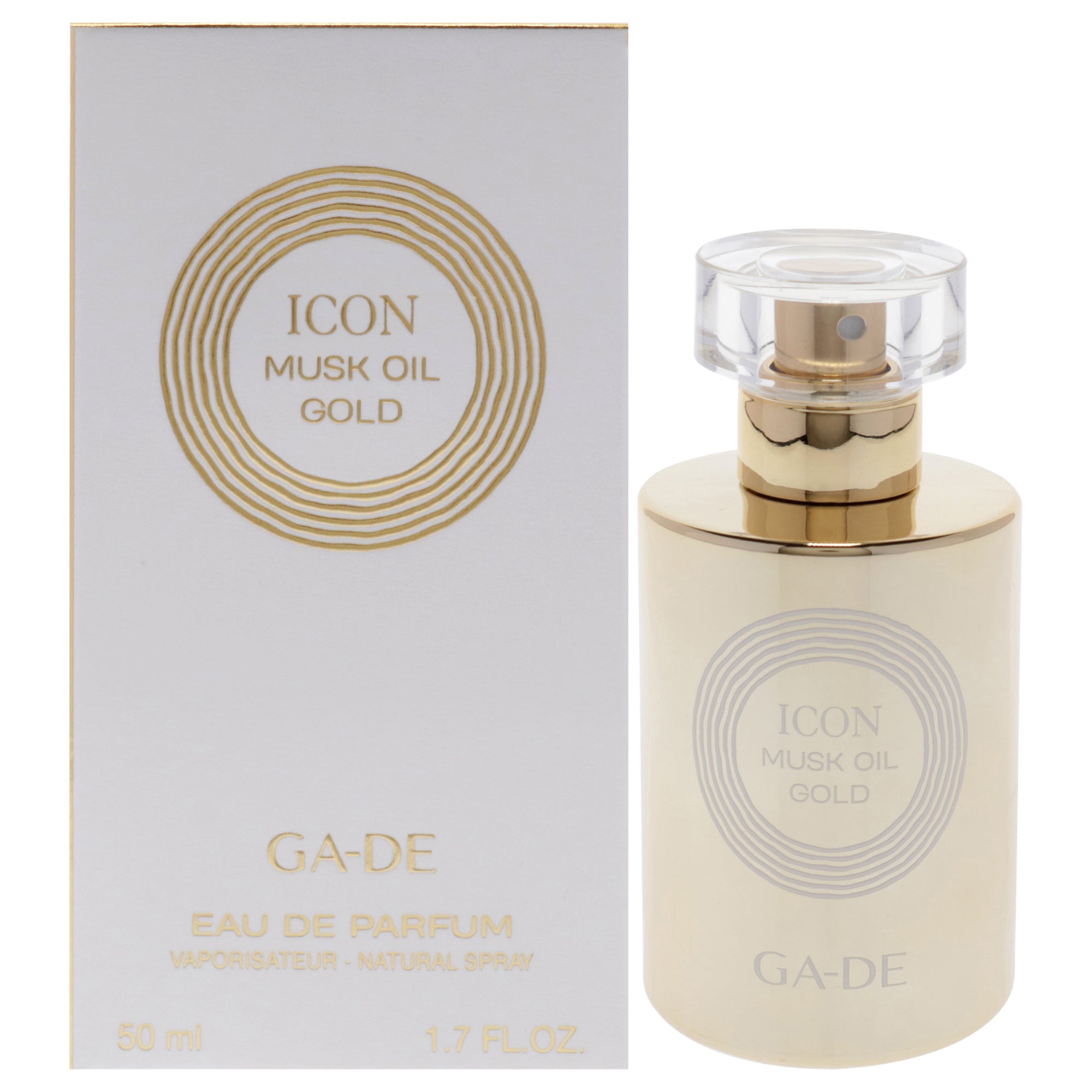 Icon Musk Oil Gold by GA-DE for Women - 1.7 oz EDP Spray