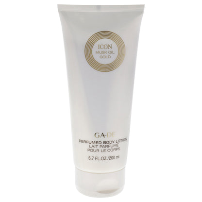 Icon Musk Oil Gold Perfumed Body Lotion