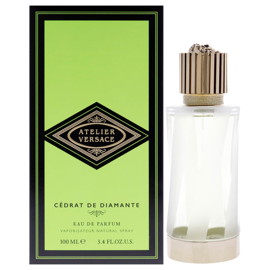 Atelier Cedrat De Diamante by Versace for Unisex - 3.4 oz EDP Spray