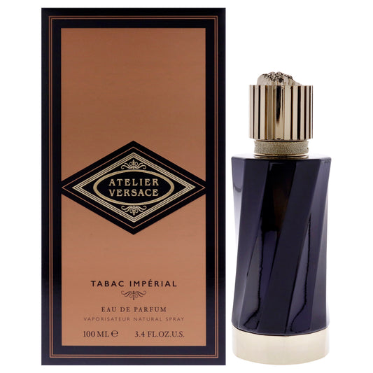 Atelier Tabac Imperial by Versace for Men - 3.4 oz EDP Spray