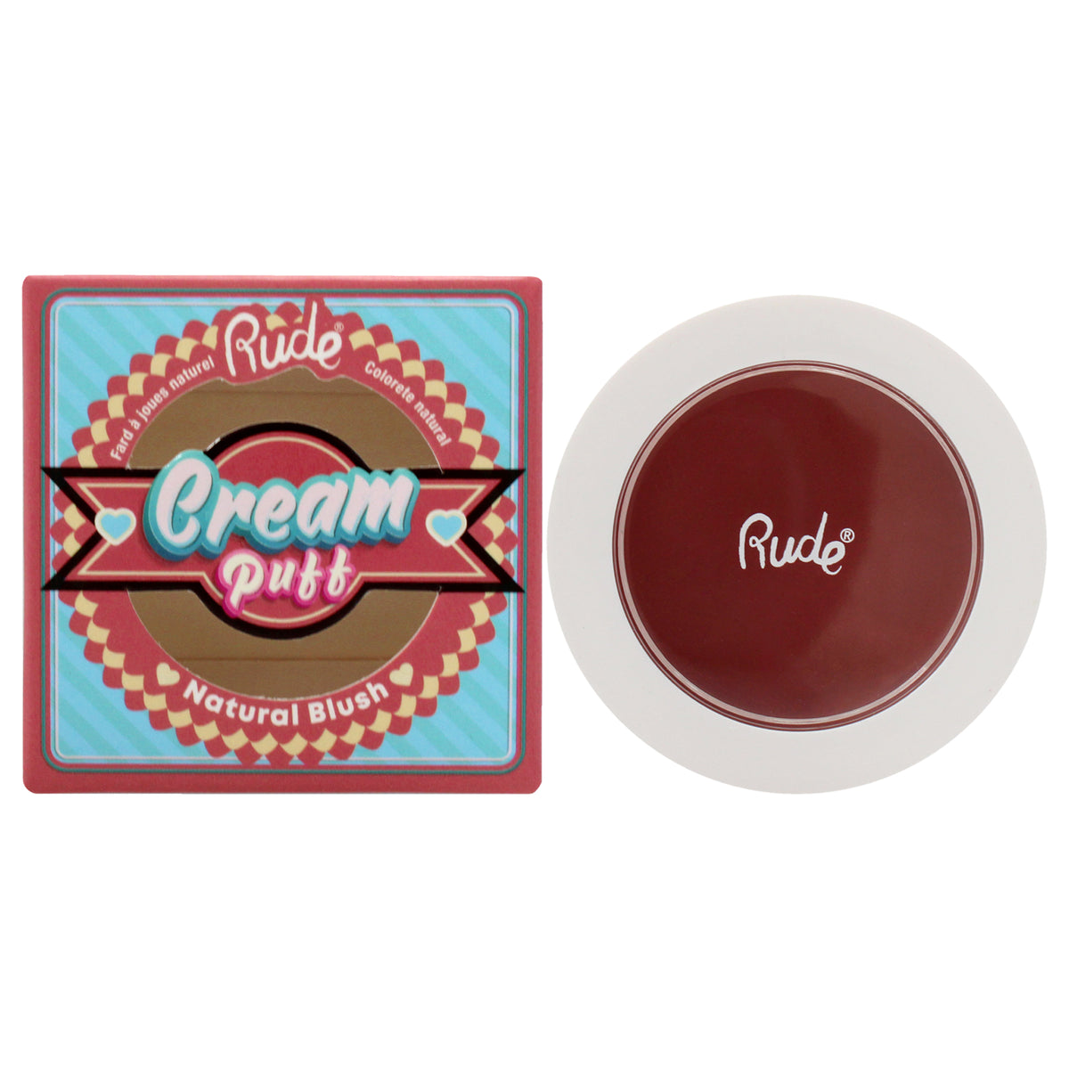 Rude Cosmetics Cream Puff Natural Blush