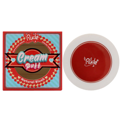 Rude Cosmetics Cream Puff Natural Blush