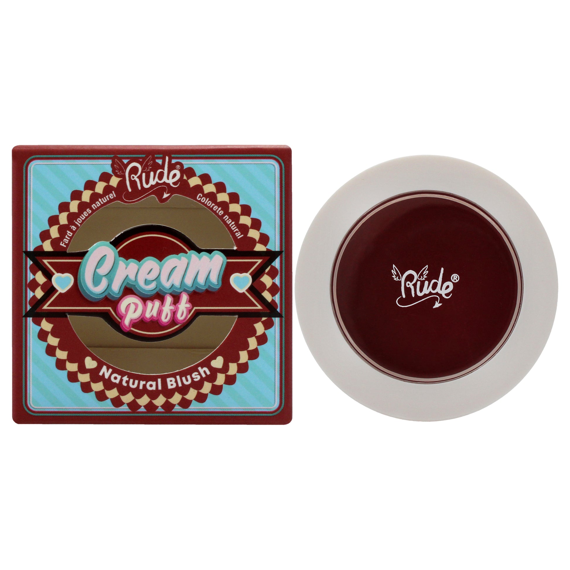 Rude Cosmetics Cream Puff Natural Blush