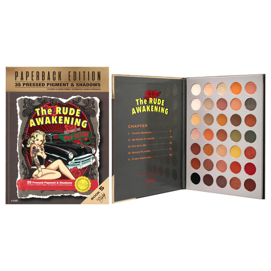 The Rude Awakening Eyeshadow Palette - Paperback Edition