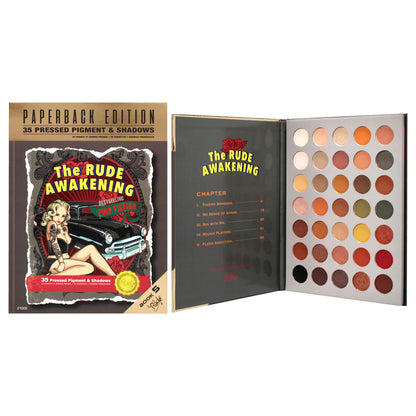 The Rude Awakening Eyeshadow Palette - Paperback Edition