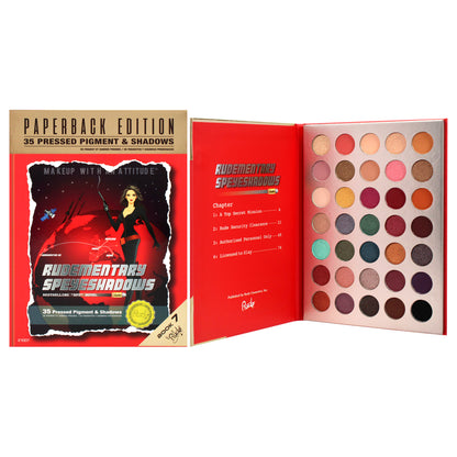 Rudementary Speyeshadows Palette - Paperback Edition