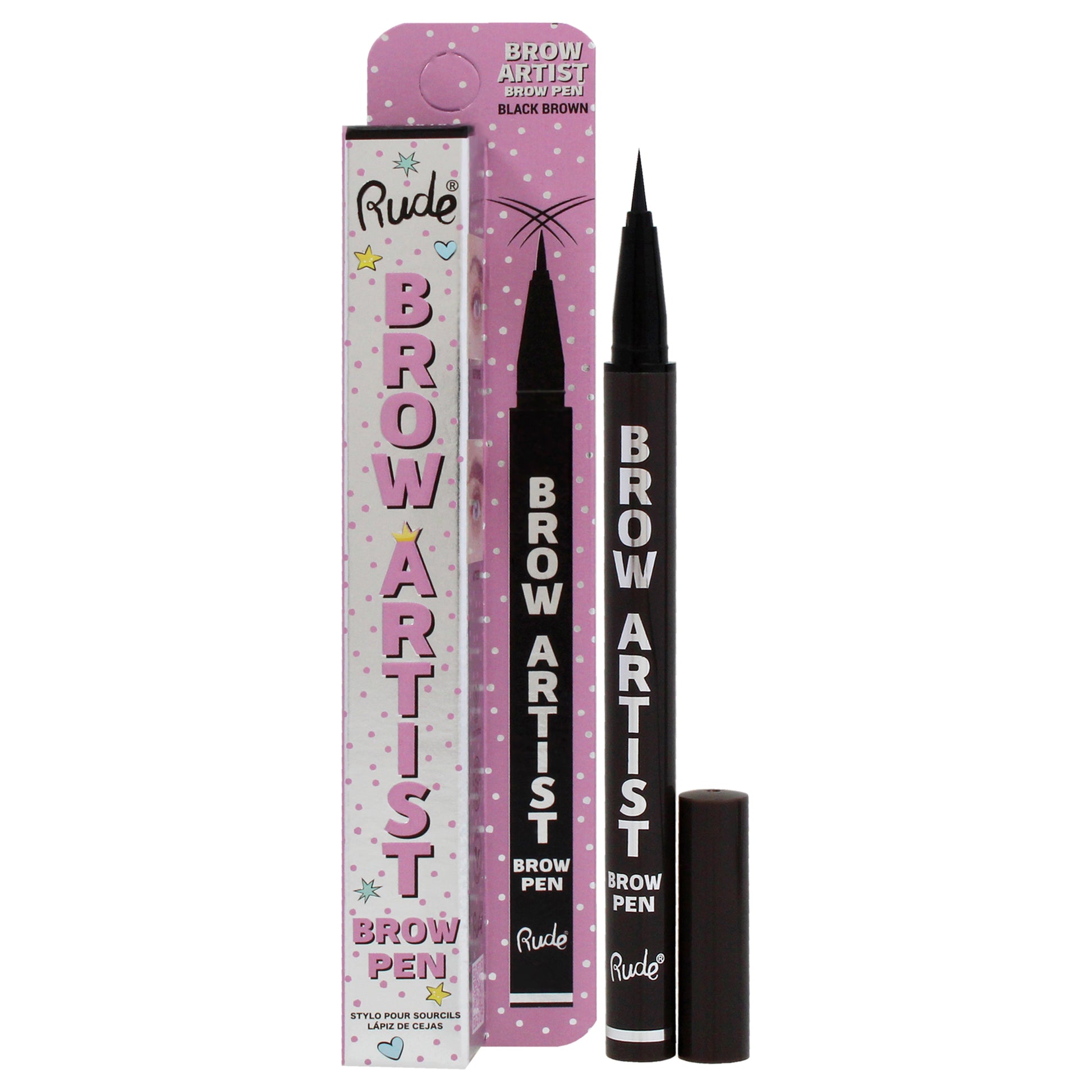 Rude Cosmetics Brow Artist Brow Pen