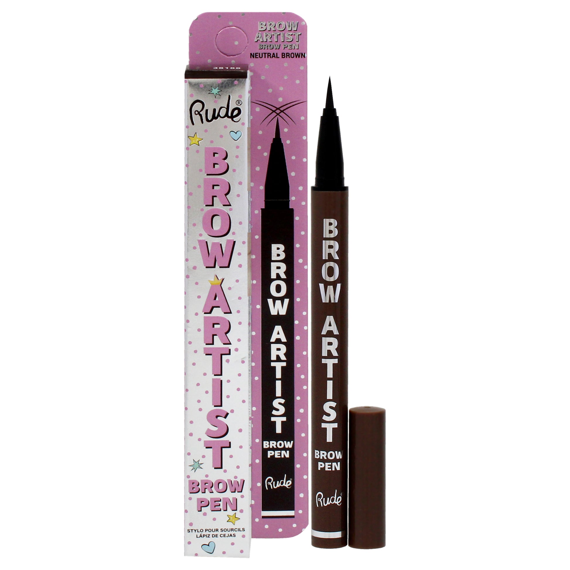 Rude Cosmetics Brow Artist Brow Pen