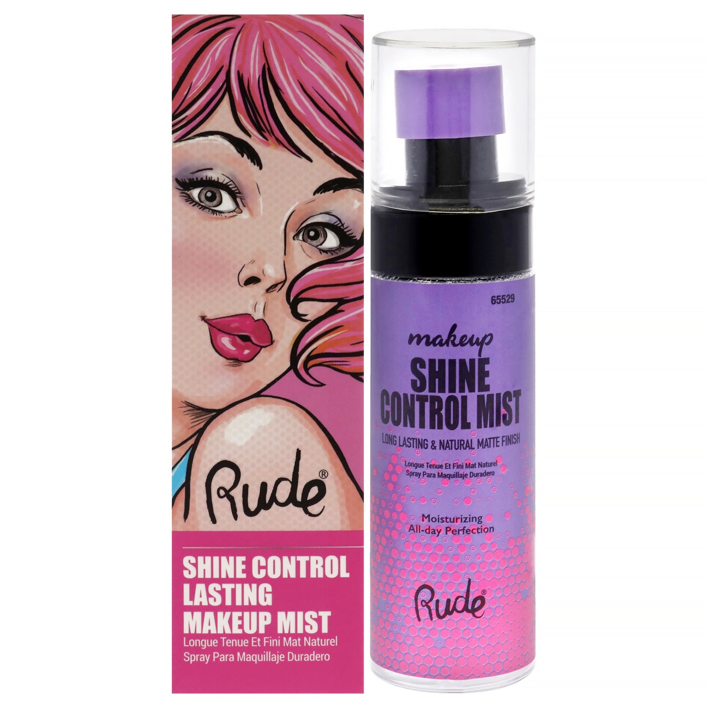 Shine Control Lasting Makeup Mist