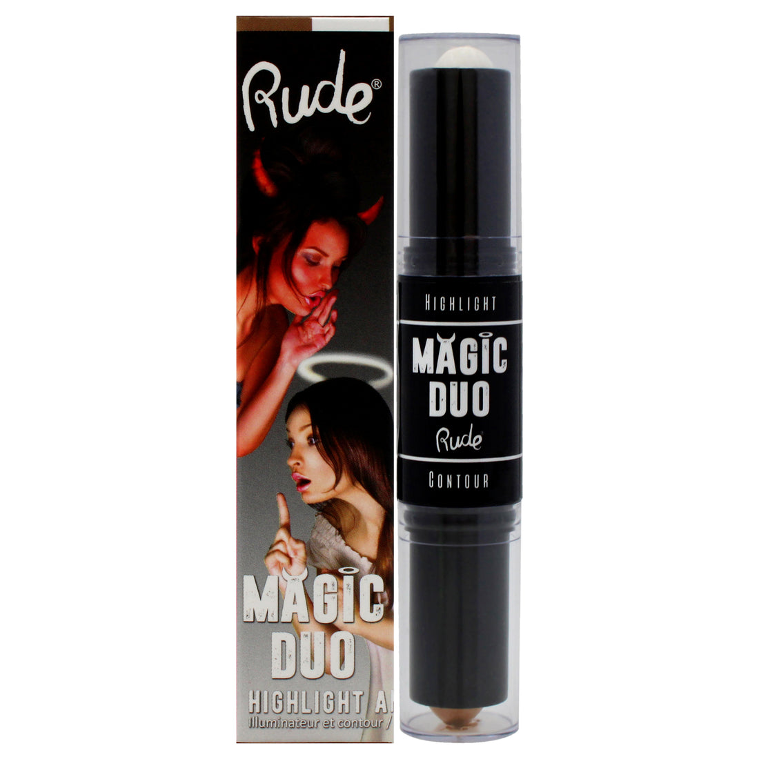 Rude Cosmetics Magic Duo Highlight and Contour