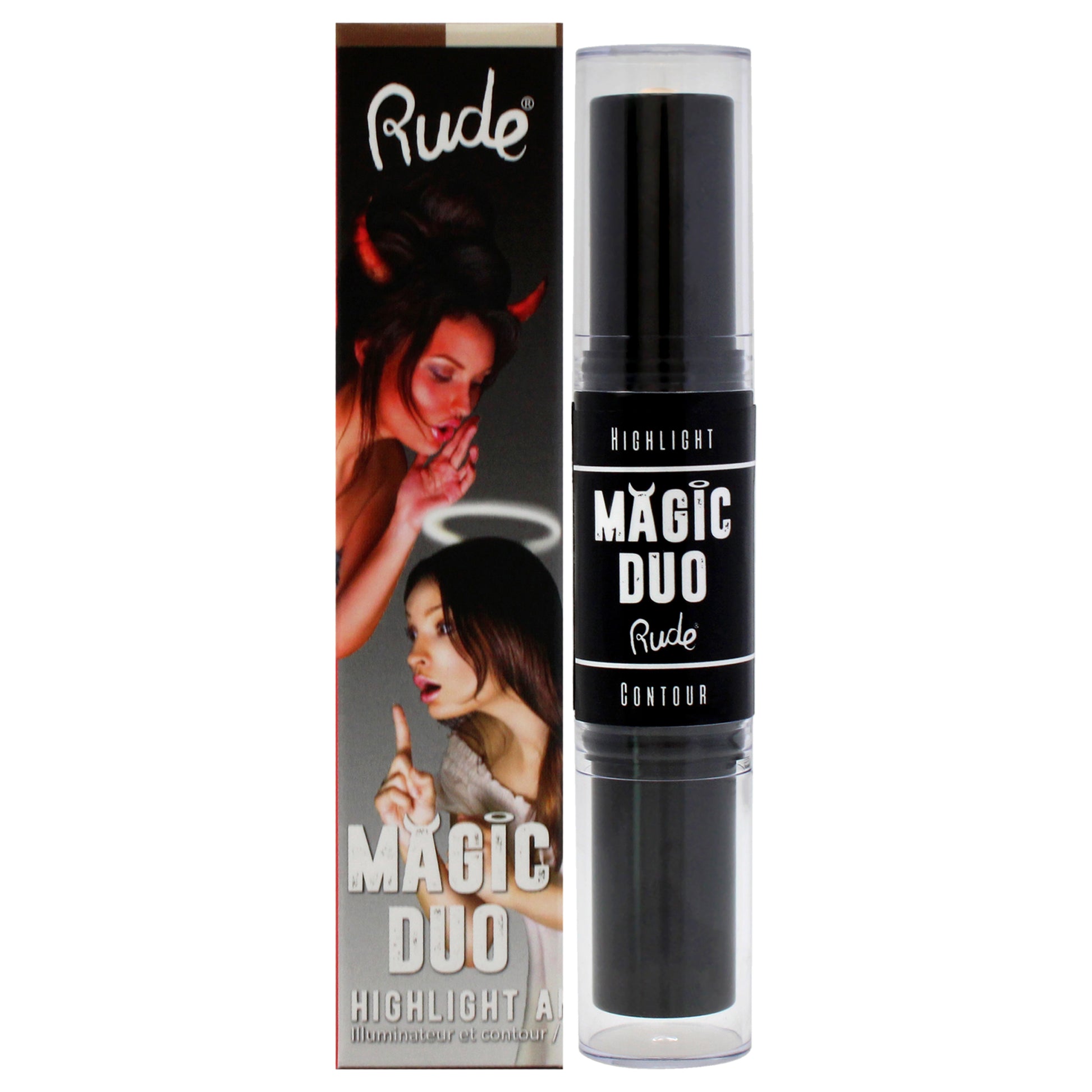 Rude Cosmetics Magic Duo Highlight and Contour