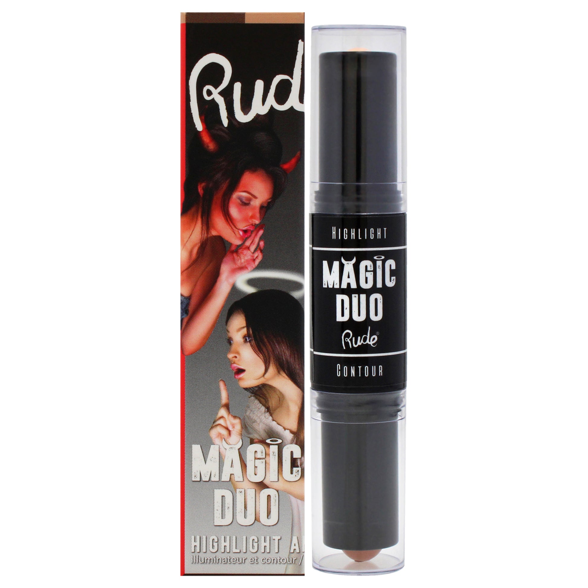 Rude Cosmetics Magic Duo Highlight and Contour