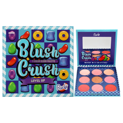Rude Cosmetics Blush Crush 9 Color Blush Palette
