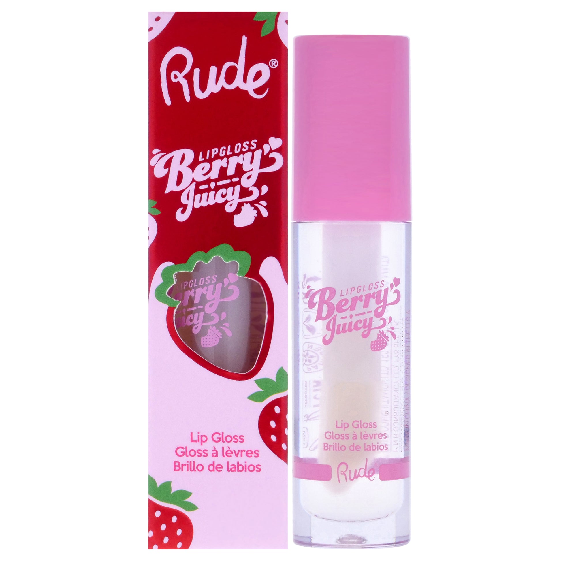 Rude Cosmetics Berry Juicy Lip Gloss
