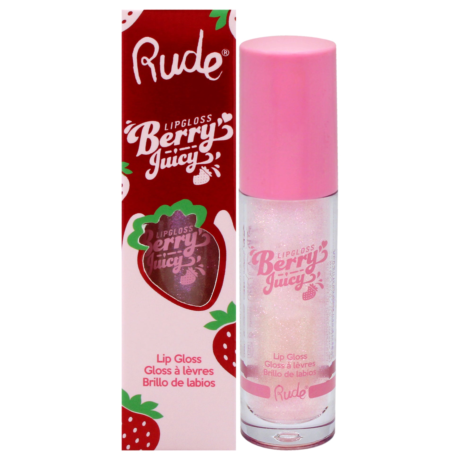 Rude Cosmetics Berry Juicy Lip Gloss