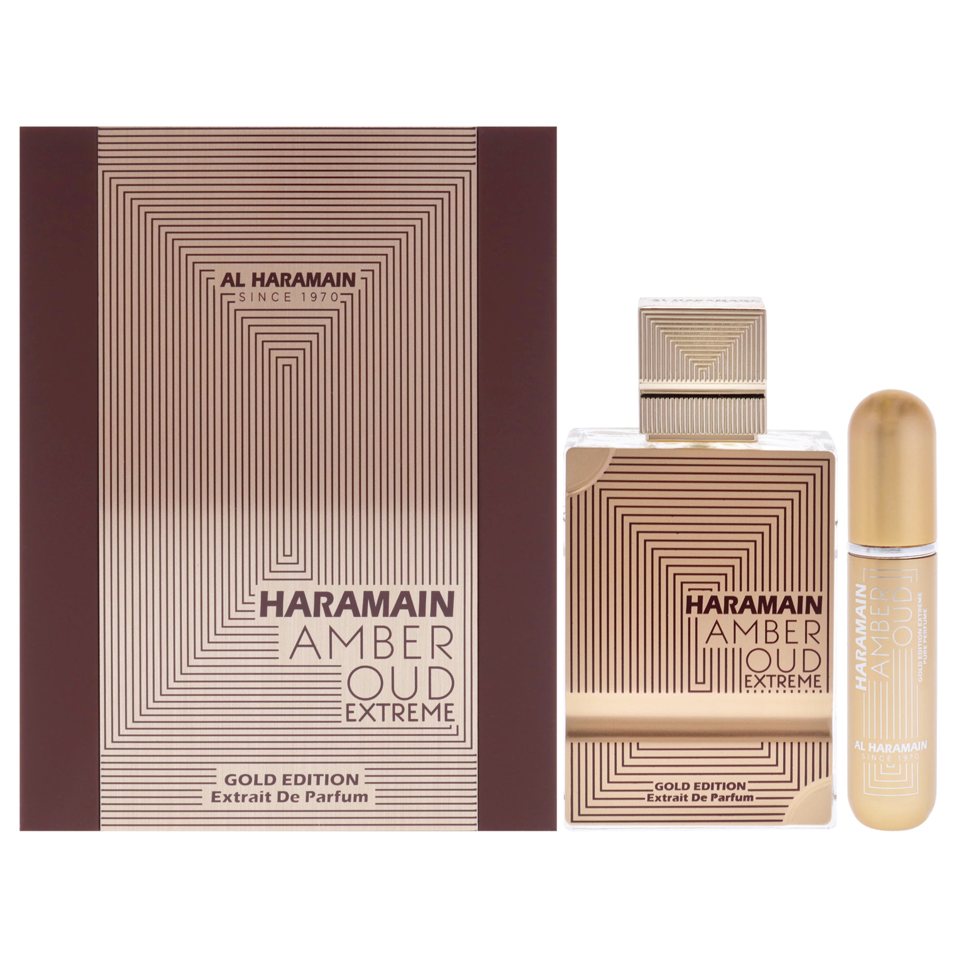 Al Haramain Amber Oud - Gold Edition Extreme Unisex Extrait De Parfum Spray