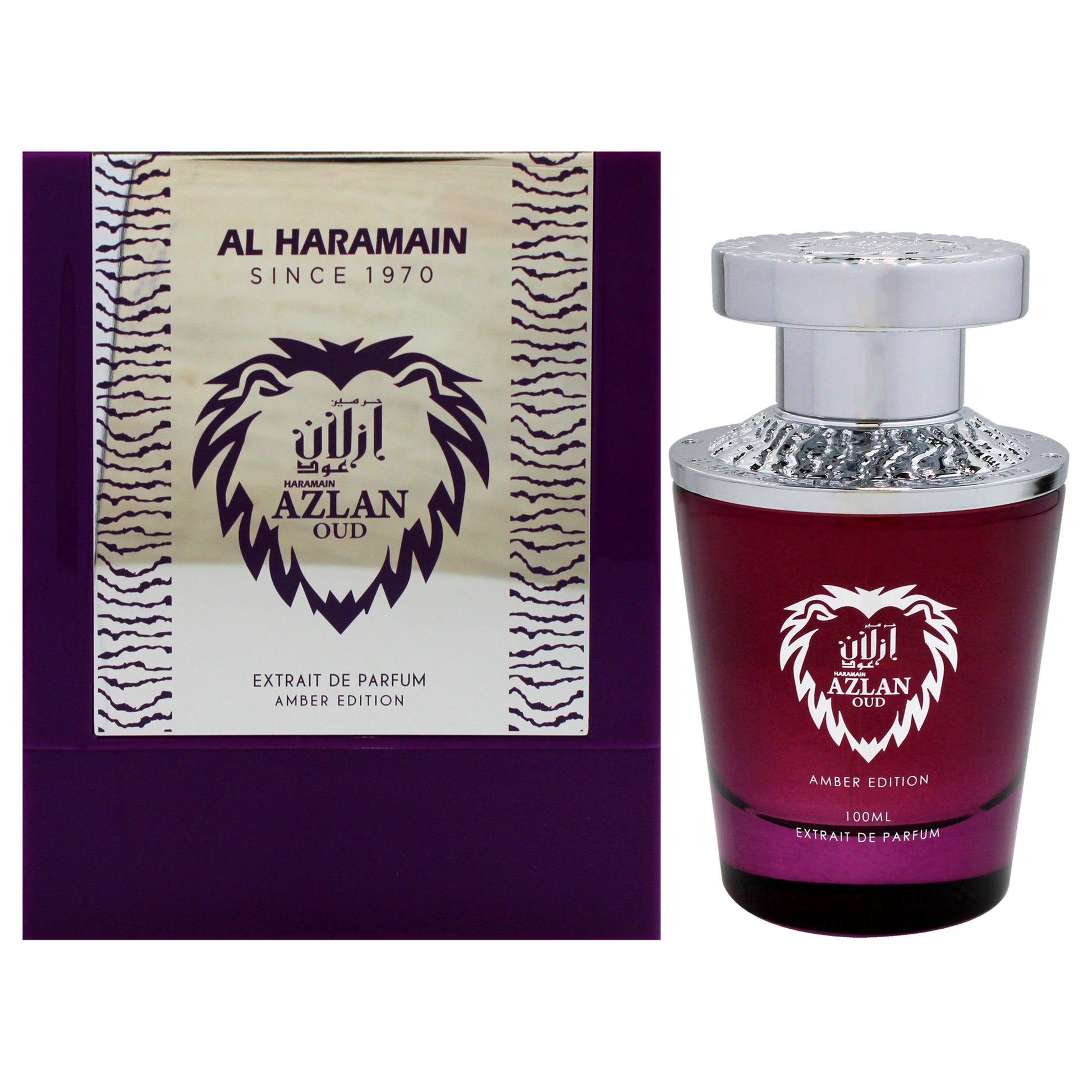 Al Haramain Azlan Oud Unisex Extrait De Parfum Spray