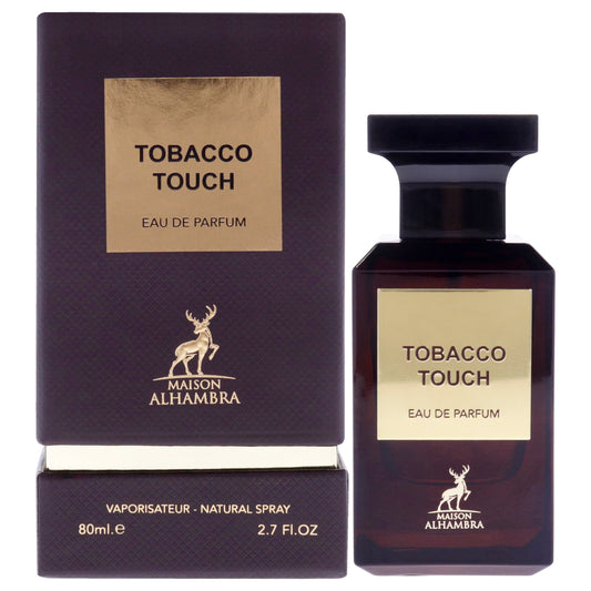 Tobacco Touch by Maison Alhambra for Men - 2.7 oz EDP Spray
