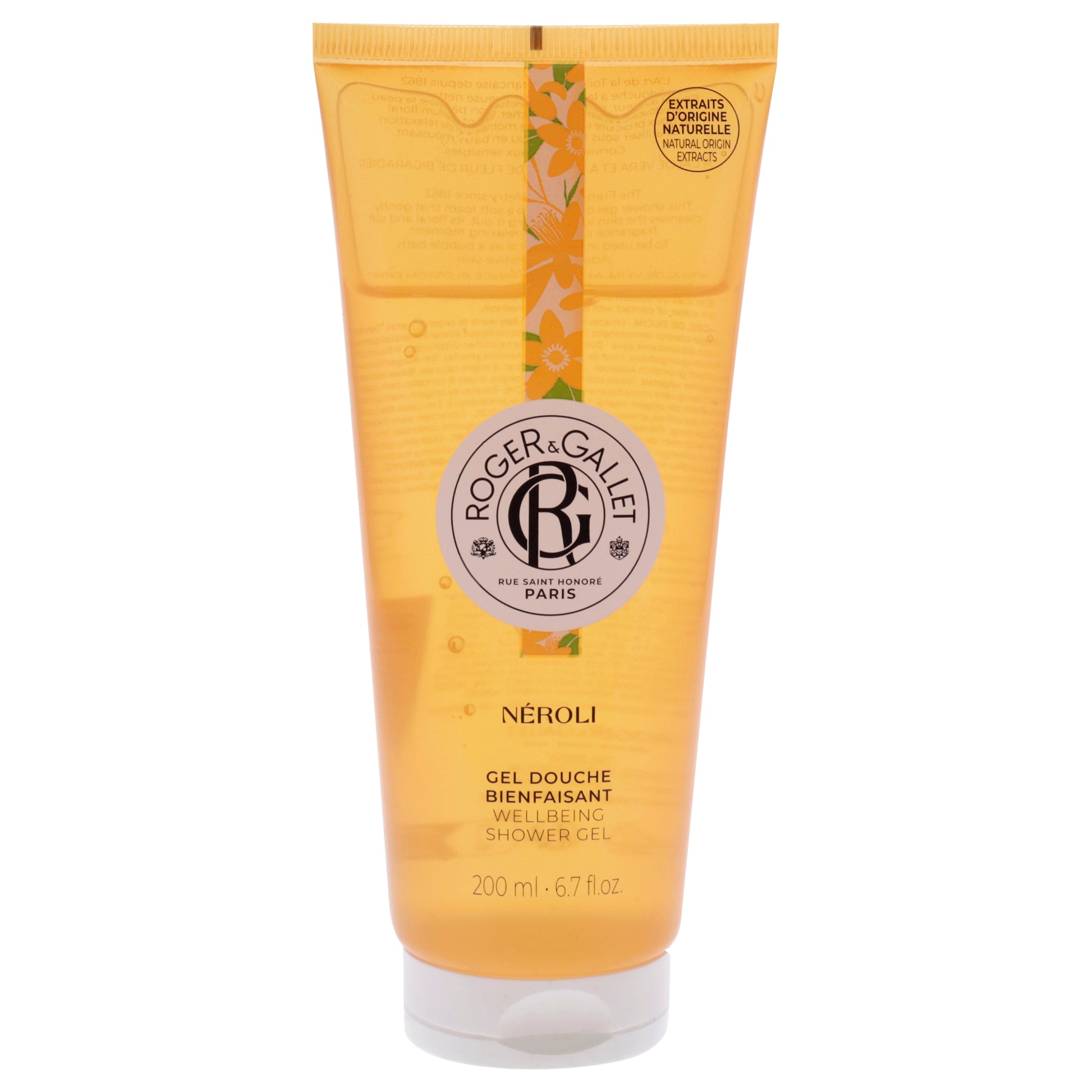 Roger & Gallet Wellbeing Shower Gel